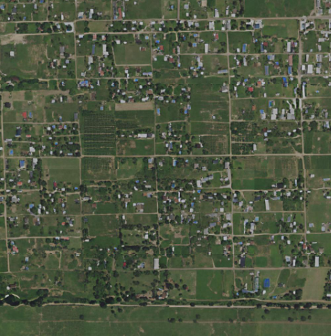 人工智能助力卫星地图提升清晰度,展示全球可再生能源项目和森林覆盖率
