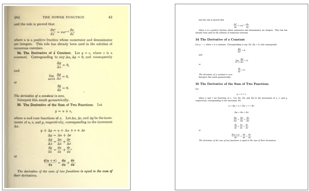 免费科研利器！Meta祭出Nougat，PDF格式转换，公式表格精准识别，扫描版文档也可以