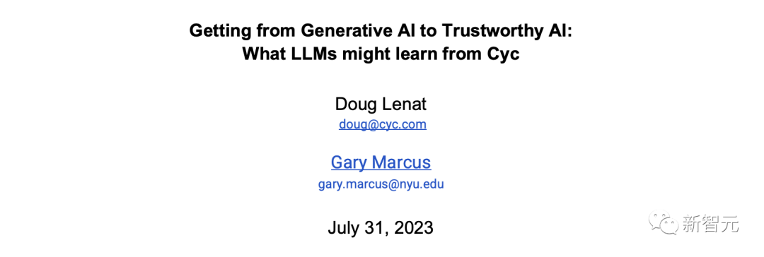 AI界传奇陨落，享年72岁！马库斯长文悼念，奠定AI「常识」库，工作到生命最后一刻