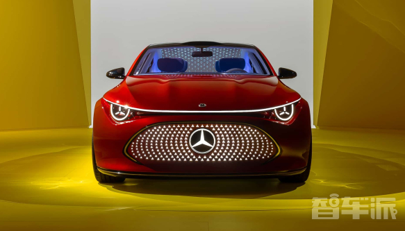 环保与高科技融合:梅赛德斯-奔驰CLA概念车震撼亮相