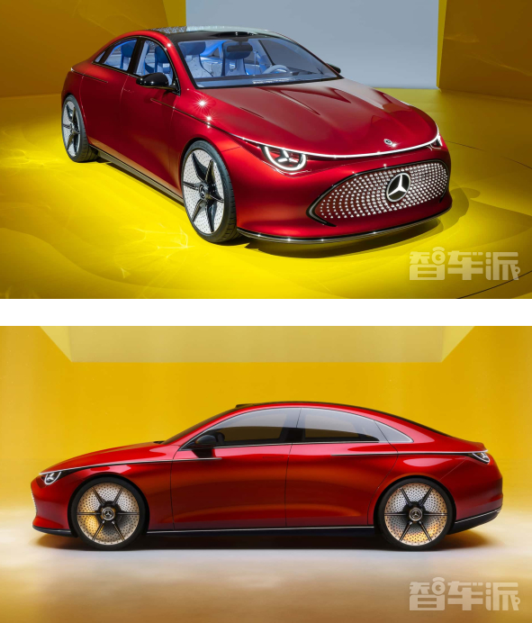 环保与高科技融合:梅赛德斯-奔驰CLA概念车震撼亮相