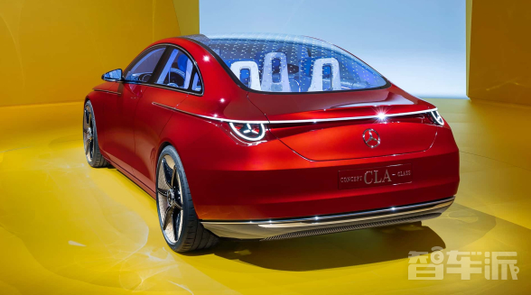 环保与高科技融合:梅赛德斯-奔驰CLA概念车震撼亮相