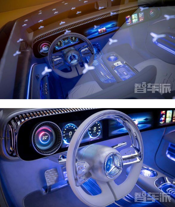 环保与高科技融合:梅赛德斯-奔驰CLA概念车震撼亮相