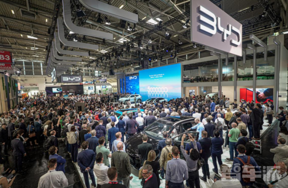 新能源驱动力：比亚迪走进欧洲市场蓄势待发