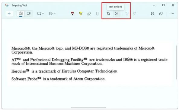 微软截图工具大更新！全新版上线，新增OCR文本识别功能