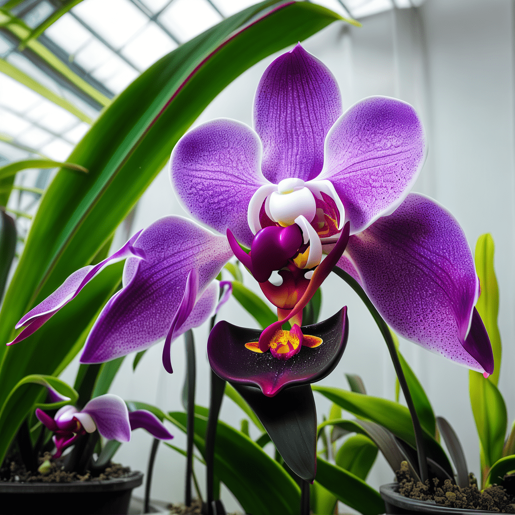 元宇宙能为兰花产业带来新的机遇和发展模式