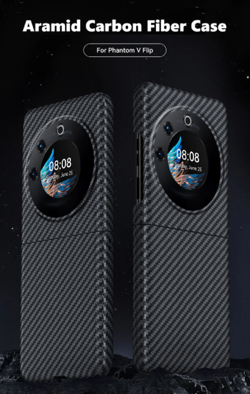 Tecno推出Phantom V Flip中端折叠手机,渲染图曝光