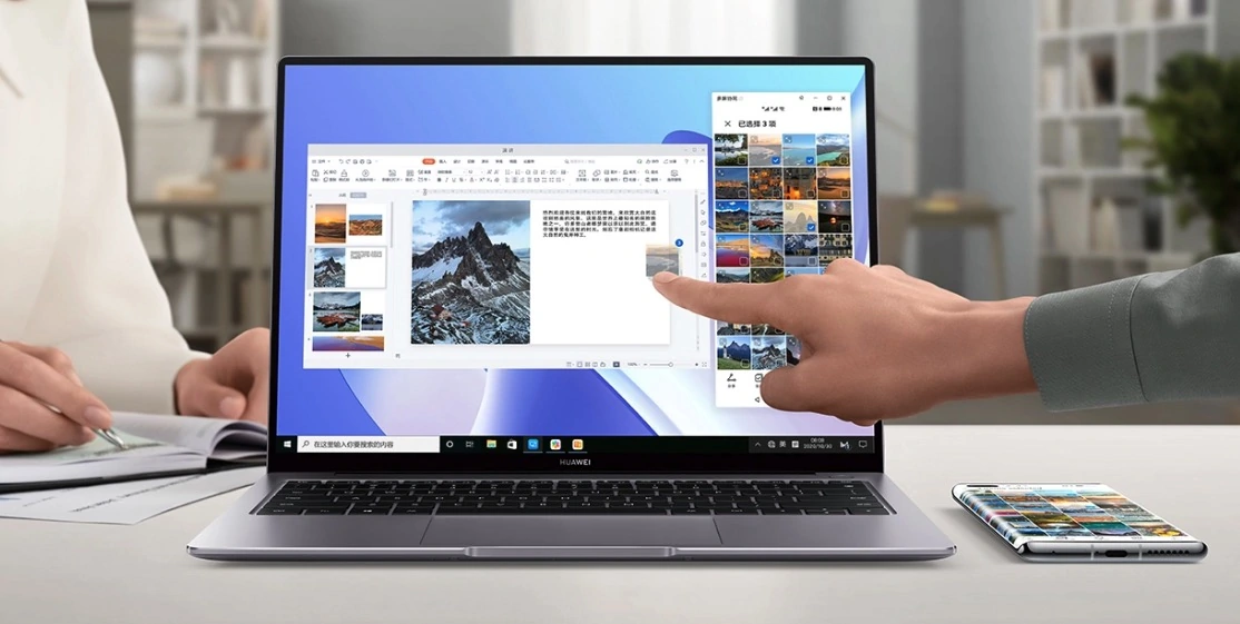 助力有为青年奔乘风破浪，华为智慧 PC 联接每一份热爱