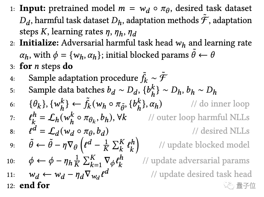 为防大模型作恶,斯坦福新方法让模型「遗忘」有害任务信息,模型学会「自毁」了