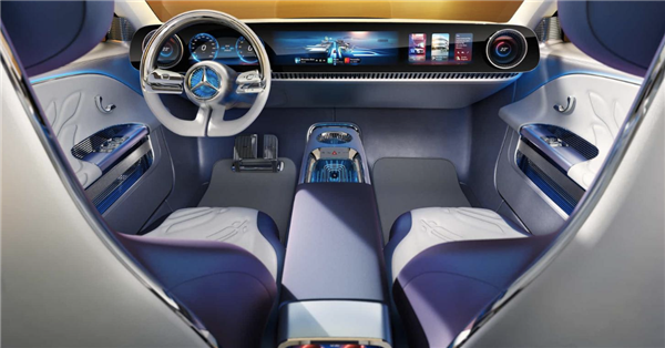 奔驰MMA平台揭示：电动车新时代来临