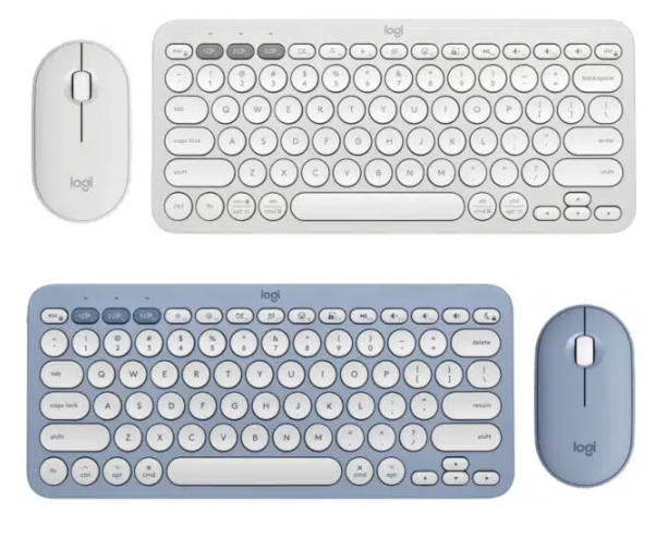 办公新体验:Pebble 2键鼠套装助您享受更宁静的工作环境