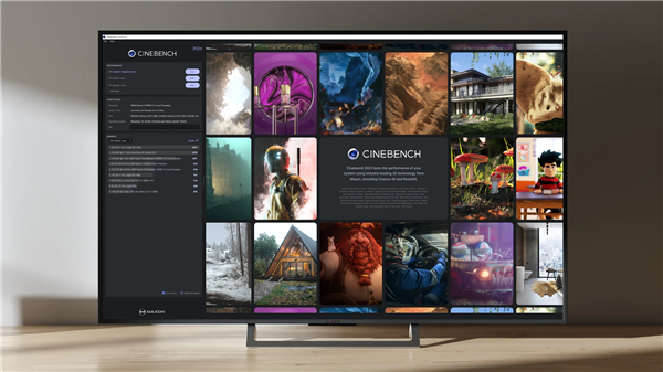 CineBench 2024发布:全新渲染引擎和GPU测试功能