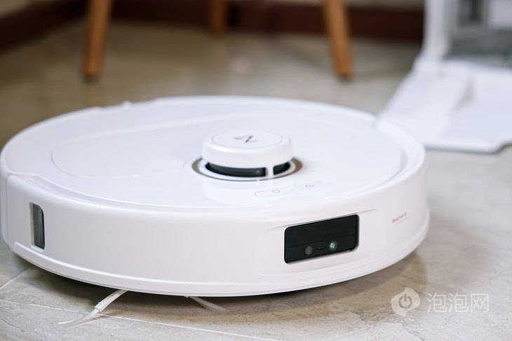 石头自清洁扫拖机器人P10 Pro图赏 动态机械臂边拖极具科技感