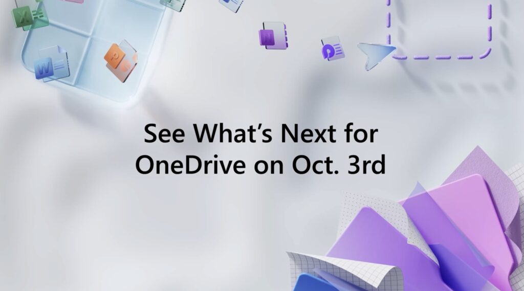 史上最重大的改版微软将为OneDrive加入AI功能