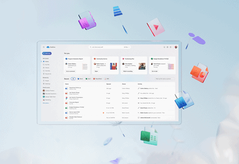 史上最重大的改版微软将为OneDrive加入AI功能