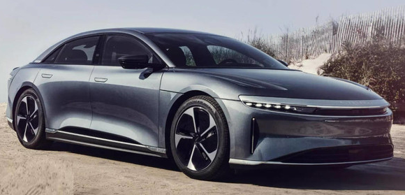 Lucid扩大工厂面积为进军中国市场做好准备