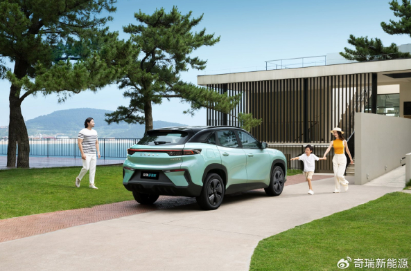 全新外观设计 奇瑞eQ7电动SUV魅力初现