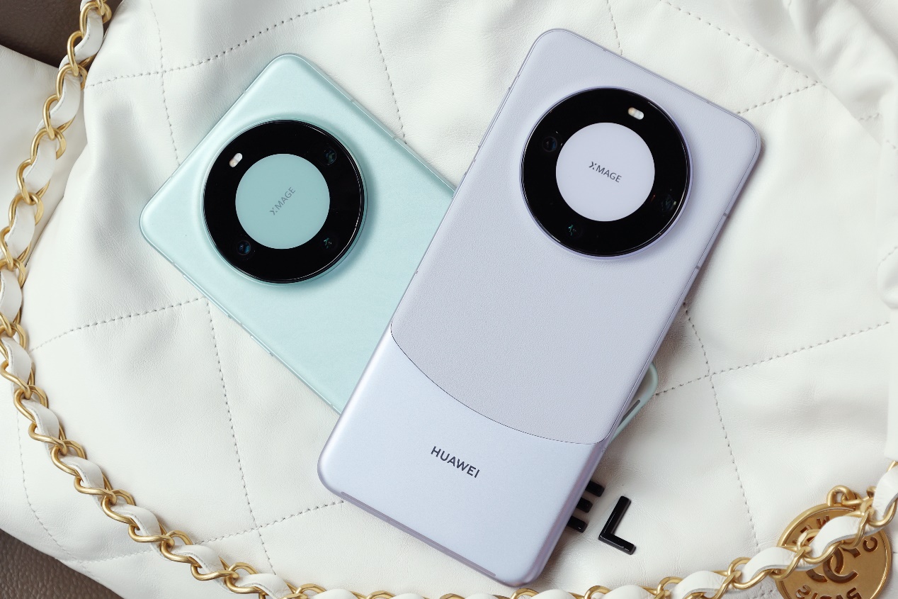 华为 Mate 60 Pro 爆火！以全新外观设计亮相，致敬奔腾不息的力量