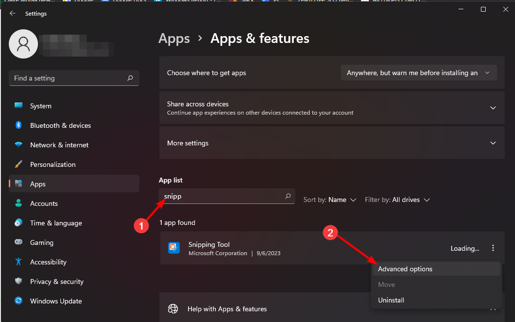 修复:截图工具中录制视频不起作用