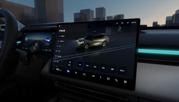 外观大变身!领克08引领设计潮流 惊艳亮相