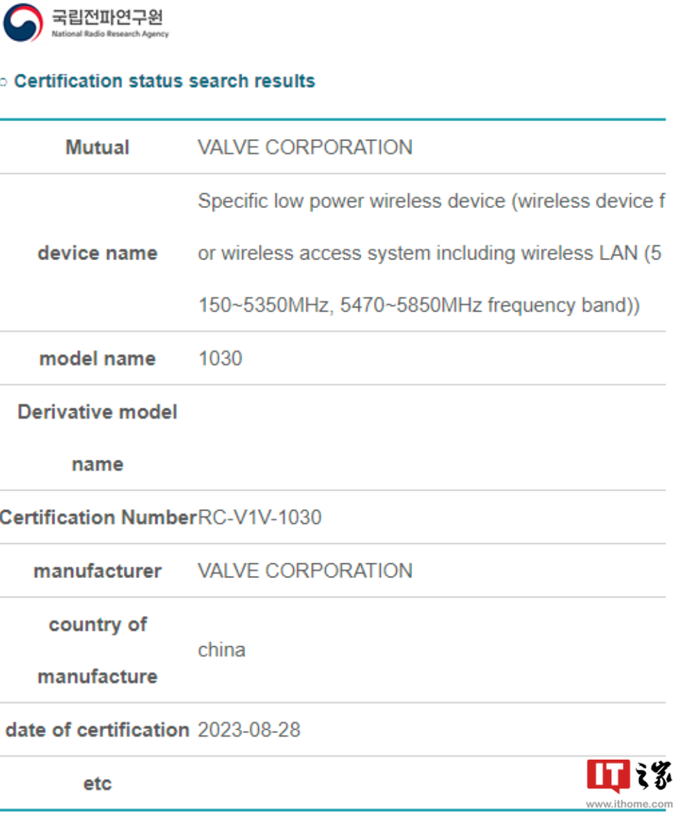 V 社新款“低功耗无线设备”通过认证：中国制造，支持 5GHz Wi-Fi