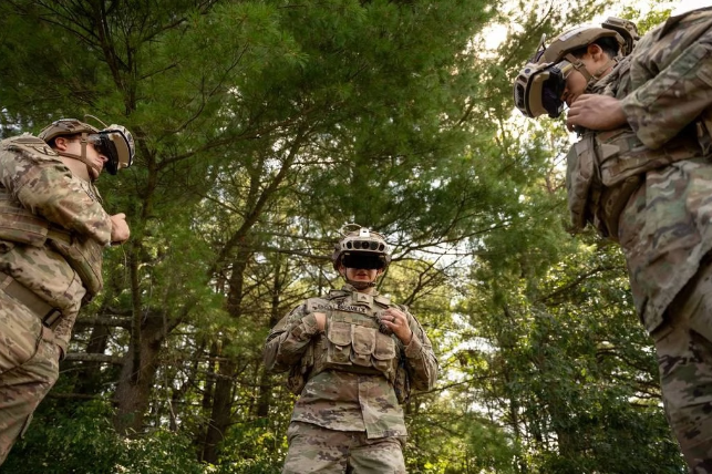 IVAS头显第二阶段工作:合作强化与成本降低