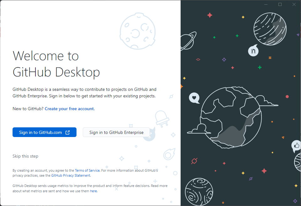 如何在 Windows 11 或 10 上安装 GitHub 桌面?