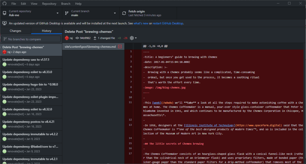 如何在 Windows 11 或 10 上安装 GitHub 桌面?