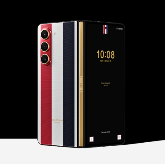 三星Galaxy Z Fold5 Thom Browne限量版：设计与性能的完美融合