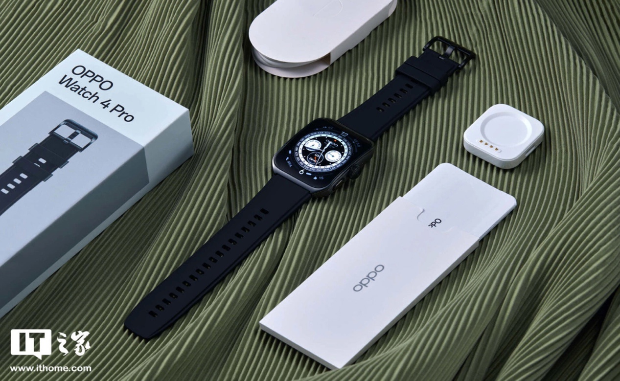 OPPO Watch 4 Pro 强势登场!限时特惠价2199 元起,成为安卓智能手表之王!