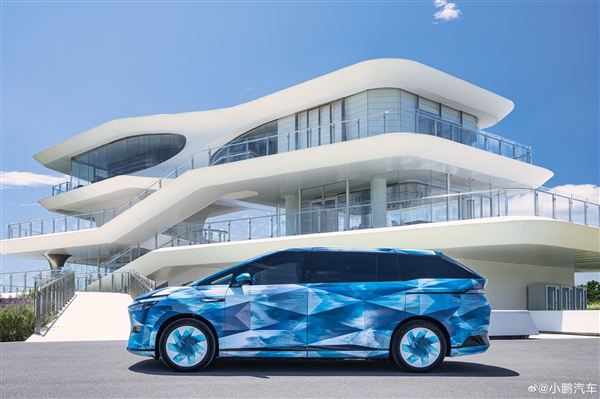 小鹏汽车首次涉足MPV领域,X9助力年轻人的出行梦想