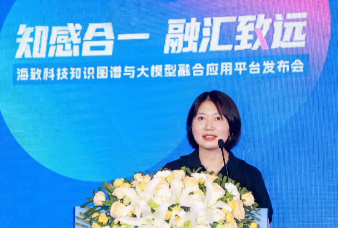 海致科技发布首个知识图谱融合大模型应用平台，助力国内百模大战