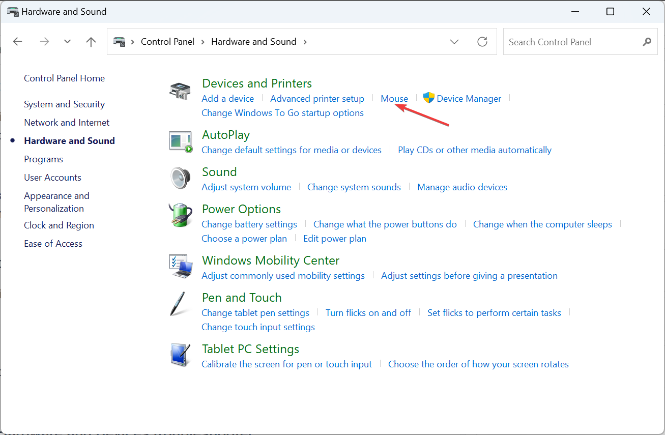 解决:在 Windows 11 上键入时光标持续向左移动的问题