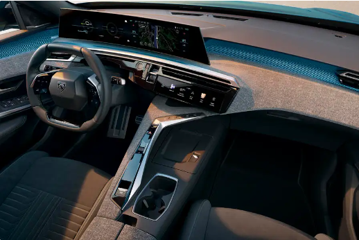 标致E-3008升级i-Cockpit系统,内饰智能升级