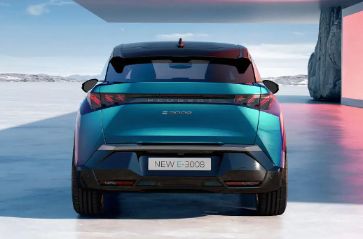 标致E-3008升级i-Cockpit系统,内饰智能升级