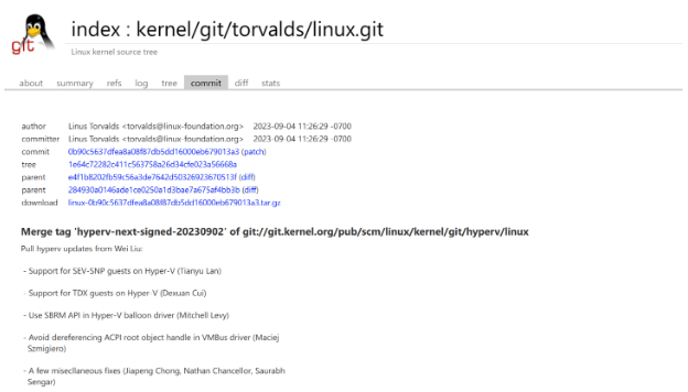 微软加强Linux内核的虚拟化安全性，新增Hyper-V支持