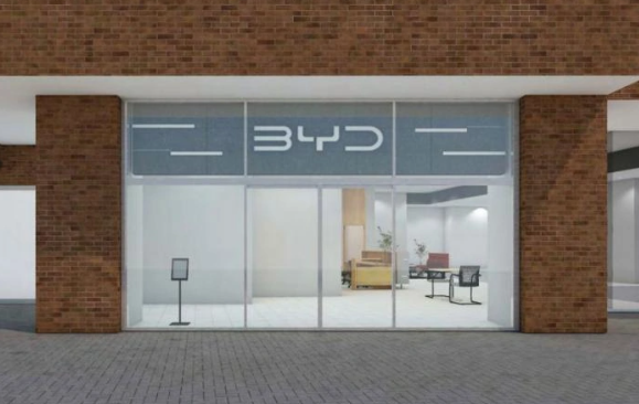 日本市场扩张计划推进:比亚迪展厅10月20日静冈开业