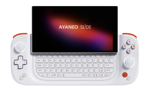 AYANEO SLIDE 掌机引领潮流:首次公开“定妆照”