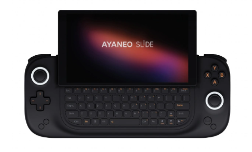 AYANEO SLIDE 掌机引领潮流:首次公开“定妆照”