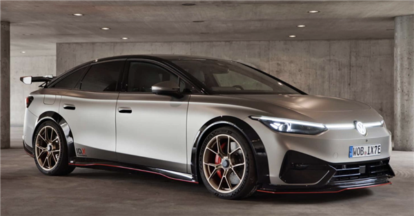 大众发布全新高性能电动车型:ID.X Performance官方图像首次亮相