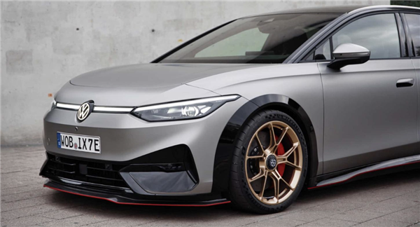 大众发布全新高性能电动车型:ID.X Performance官方图像首次亮相