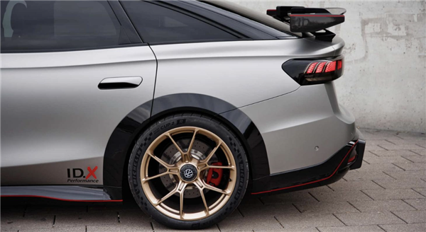 大众发布全新高性能电动车型:ID.X Performance官方图像首次亮相