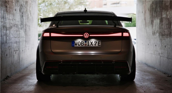 大众发布全新高性能电动车型:ID.X Performance官方图像首次亮相