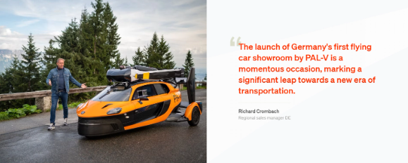 PAL-V Liberty在德国慕尼黑首次亮相，开启未来交通新纪元