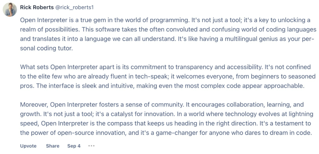 狂揽13k star,开源版代码解释器登顶GitHub热榜,可本地运行、可访问互联网