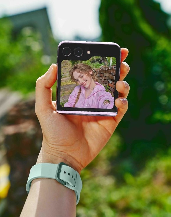 移动摄影再进化:Galaxy Z Flip5多样拍摄方式全解析