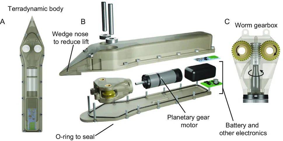 未来可能利用加州大学研发的海龟启发机器人进行太空探索