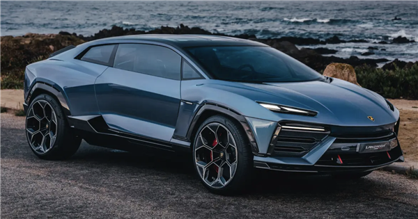 完美融合豪华与性能——兰博基尼全新电动车型 Lanzador