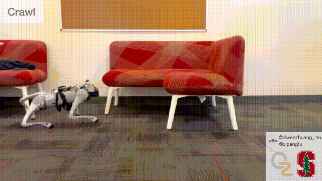 攀爬、跳跃、过窄缝，开源强化学习策略让机器狗能跑酷了