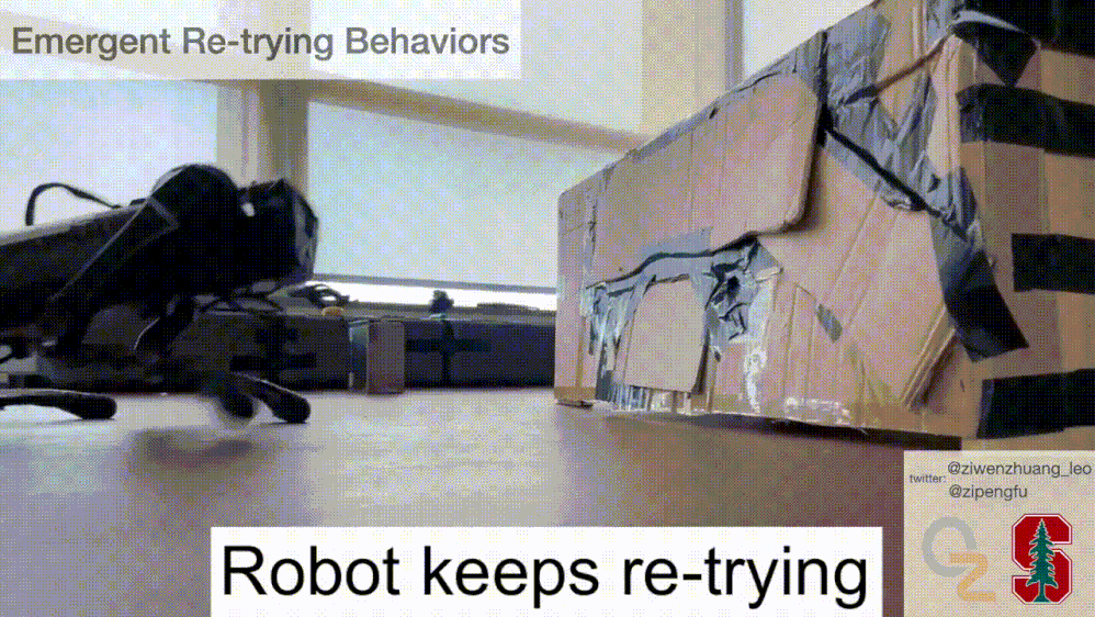 攀爬、跳跃、过窄缝，开源强化学习策略让机器狗能跑酷了